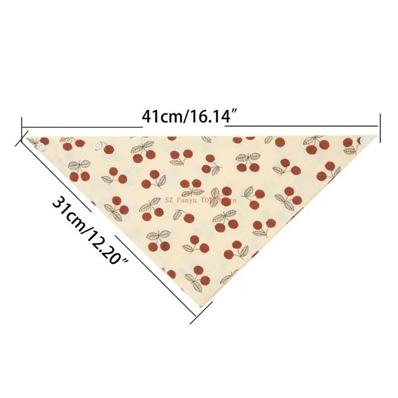 96GC Trẻ sơ sinh Chảy nước dãi Yếm cho bé Yếm ăn thoáng khí Mọc răng Khăn mặt ợ