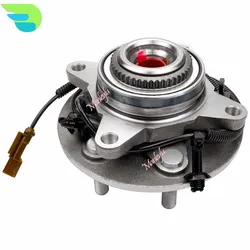 Front Wheel Hub Bearing w/ABS For 2018-2020 Ford Expedition F-150 JL34-2B663-MB JL34-2B663-MC JL3Z-1104-L JL3Z-1104-E 515177 JL1