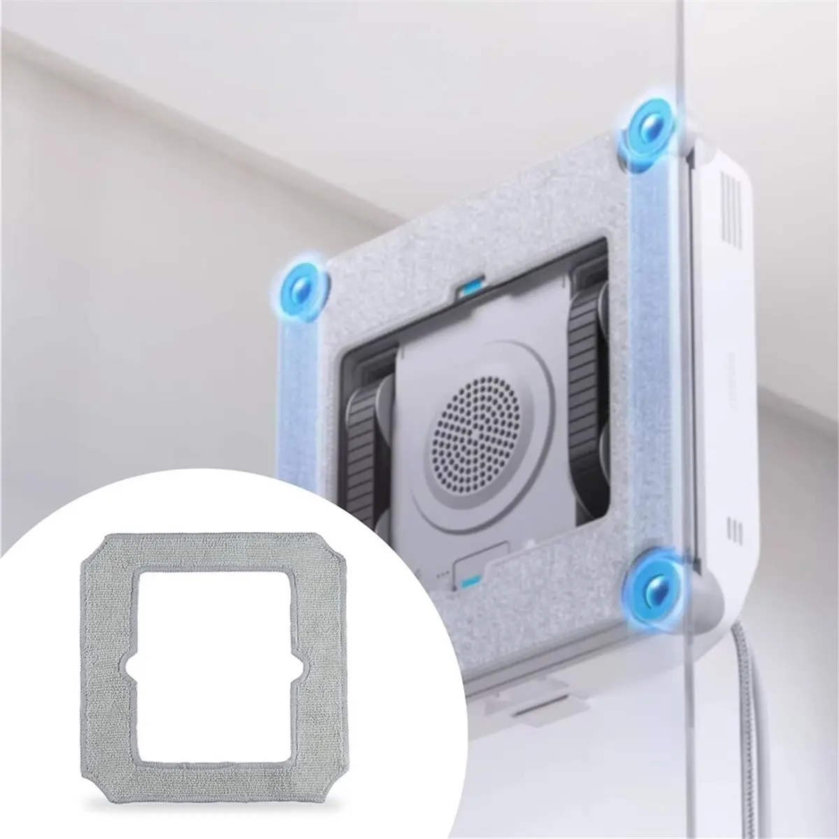 【MUST-HAVE LIST】 10 Pieces Microfiber Cleaning Cloths for WINBOT MINI W-CC02-0012,Reusable Washable Wipes view 4