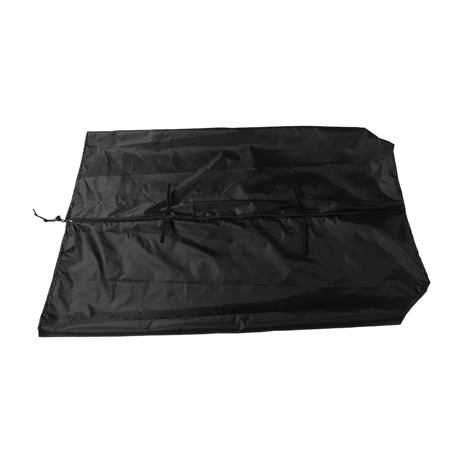 Golf Bag Cover Black Waterproof Oxford Fabric Lightweight Travel Golf Club Rain Protector Cover Bag Rain Protector