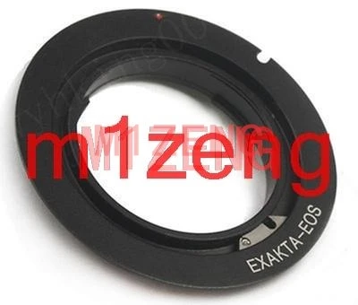 EXA-eos Adapter ring for exakta exa mount lens to canon 5D2 5d3 5d4 6d 7D 60D 80d 77d 90d 600D 650D 750d 760D 850d 1200d camera