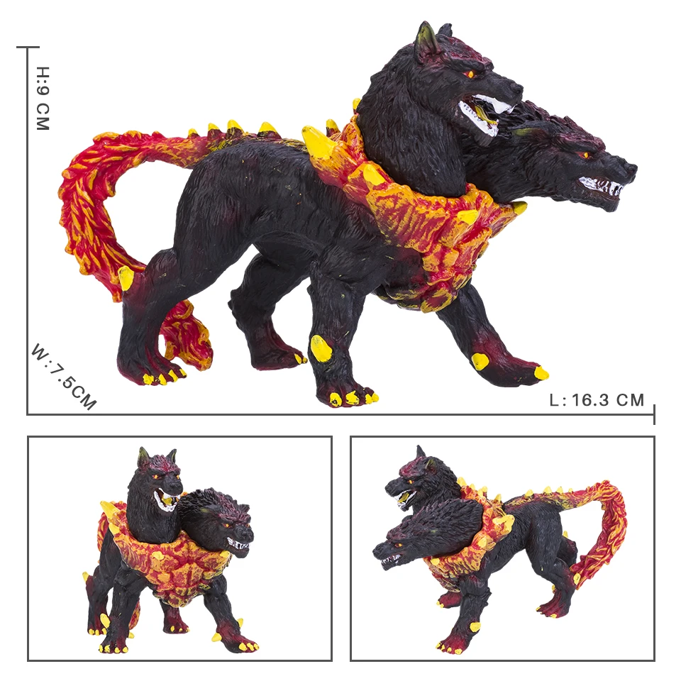 Original Savage 3D Magic Dragon Mythos Drache Tiere Modell Feuer Bull Octopus Monster Krabbe Action-figuren Kinder Sammlung Spielzeug Geschenk – Detail 25