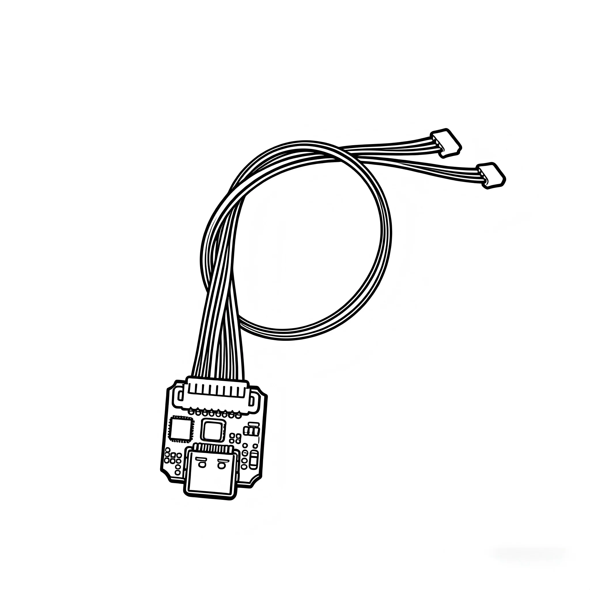DroneHub RGB USB Module External LED Indicator for Flight Controller