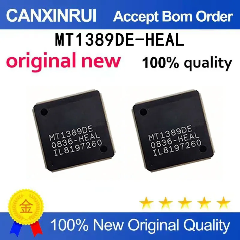 

(5-100 pieces)New original MT1389DE HEAL MT1389DE QFP256 spot chip IC