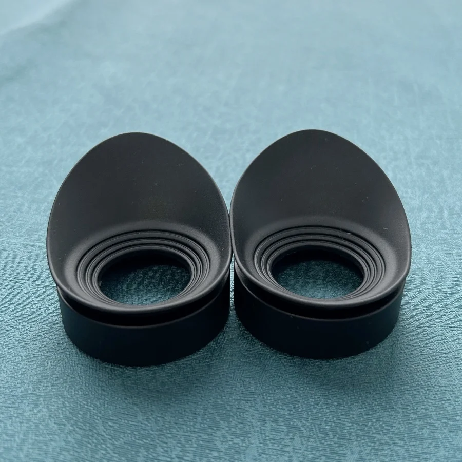 Imagem -04 - Óculos de Borracha Eye Cups Binóculos Eye Guards Olympus Shields 40 mm Pcs