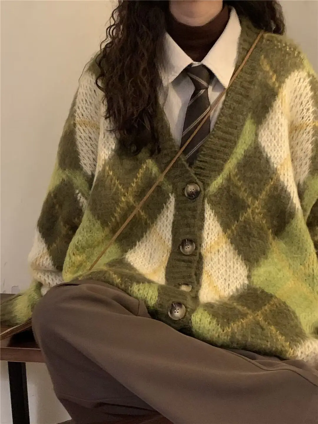 트위드 재킷 여성 가을 스타일리시 시크 비딩 빈티지 버튼 패널 미니멀리즘 스팽글 씬치드 플랩 레트로 하라주쿠