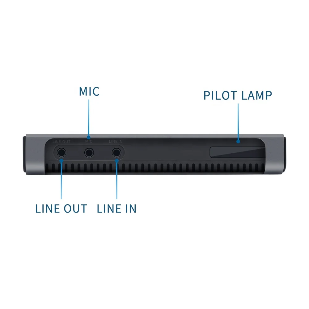 UC5000 مؤتمر بث البث المباشر OBS VMix Wirecast Xsplit 144FPS 1080p التقاط الفيديو صندوق كرتون لعبة المنتزع