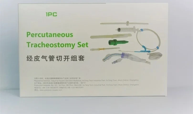 Surgical Instruments Medical Equipments Medical Tools Disposable Percutaneous Tracheostomy Set