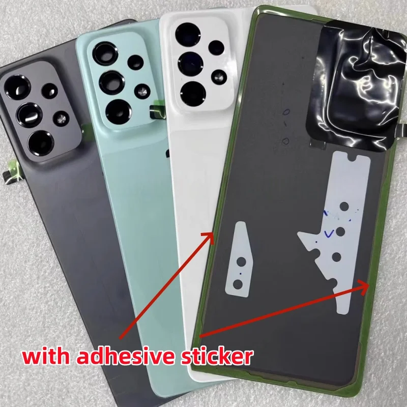 Задняя крышка батарейного отсека