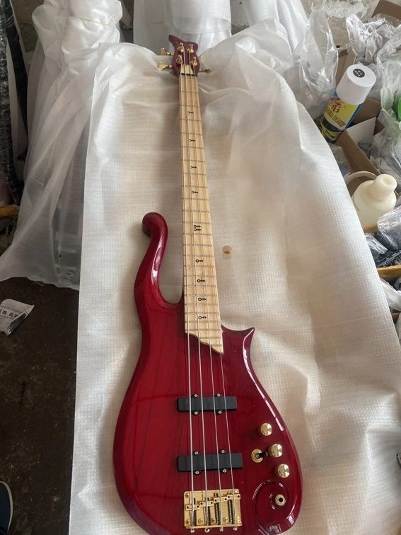 Hand Made Prin Electric Bass 4 String 5 String Bass