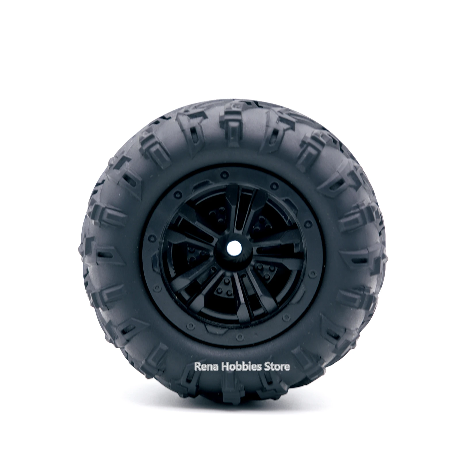 4 SZTUK/lot 12mm Hex Monster Truck Opony do kół SCY 16101 Pro 16102 Pro 1:16 Off Road RC Car Upgrade Parts 6034