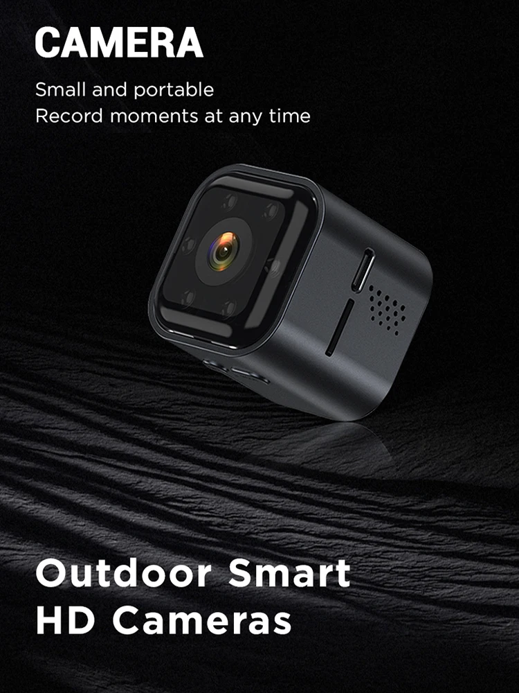 AliExpress NONE Ultra HD Action Camera Wireless Wi-Fi Outdoor Waterproof Anti-shake Multi-Function Cycling Recorder Mini Motorcycle Cam