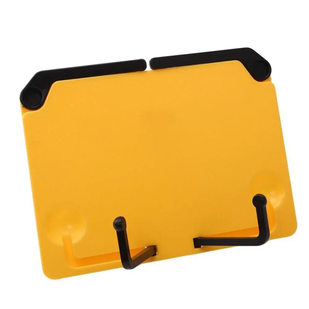 Регулируемый держатель для книг, складной прочный нот, подставка для книг с рецептами, прочная практичная стойка для чтения книг, музыкальная партитура, планшет с рецептами