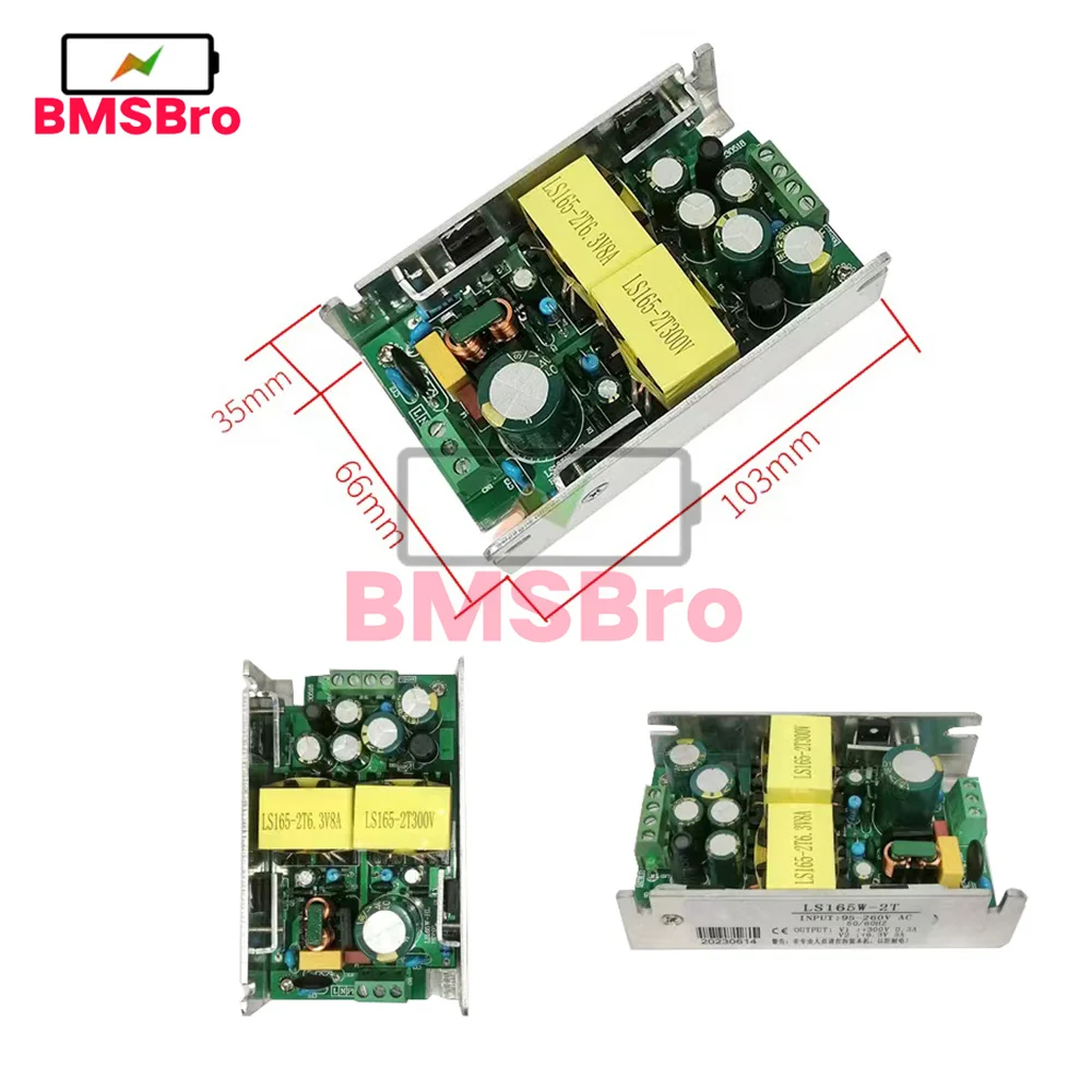 Rura próżniowa transformator zasilacza przedwzmacniacza prądu przemiennego 100-265V do 6.3 5A 300 300mA dla 6 p3p EL34 6 p1 6 p14 6 v6 6 p6p