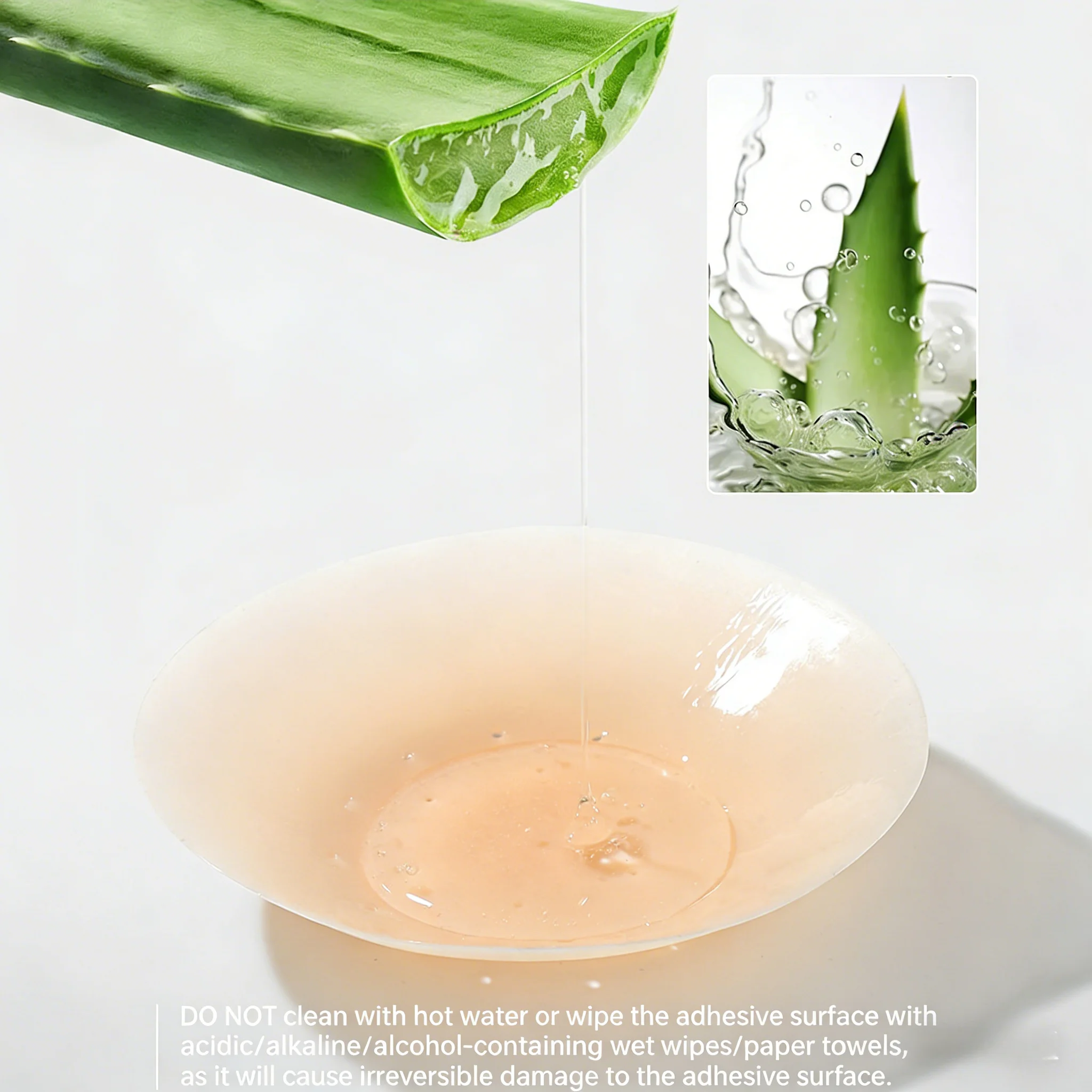 All-Match Reusable Nipple Covers Breast Pasties Invisible for Any Sleeveless & Backless Outfits