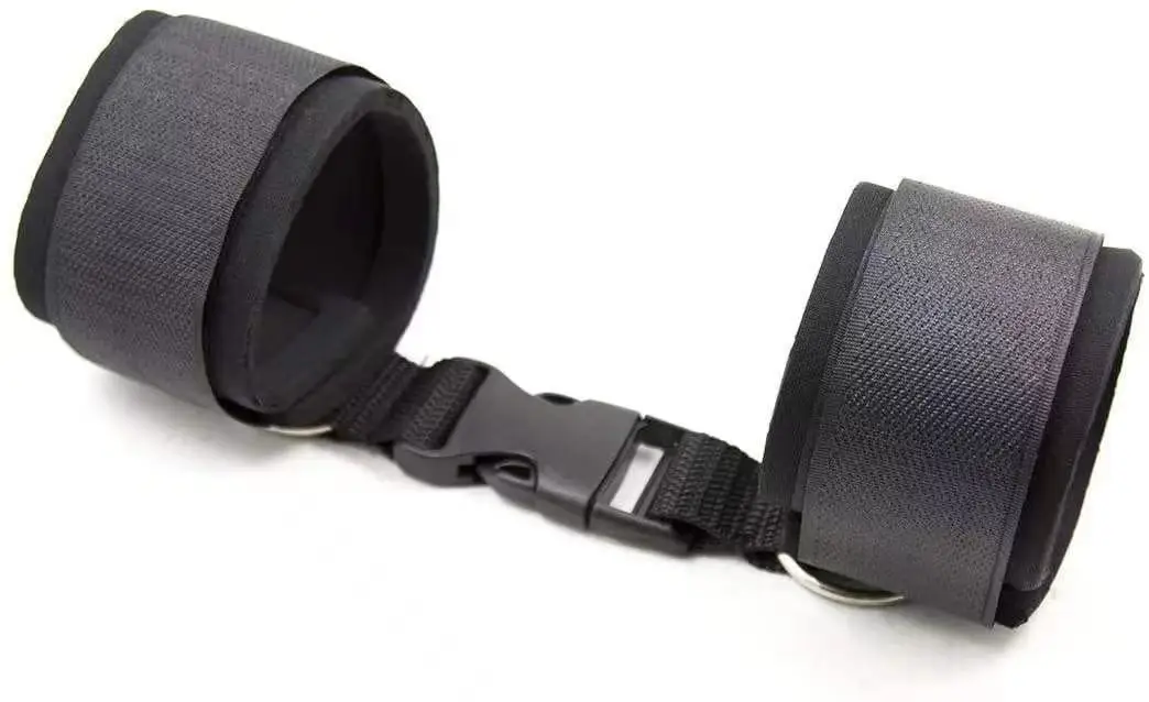 اكسسوارات الجنس الكبار تكبيل لعبة الجنس BDSM ضبط النفس اليد الأصفاد SM النساء زوجين لعبة الجنس الكبار المثيرة ألعاب Sextoy السرير ضبط النفس #4