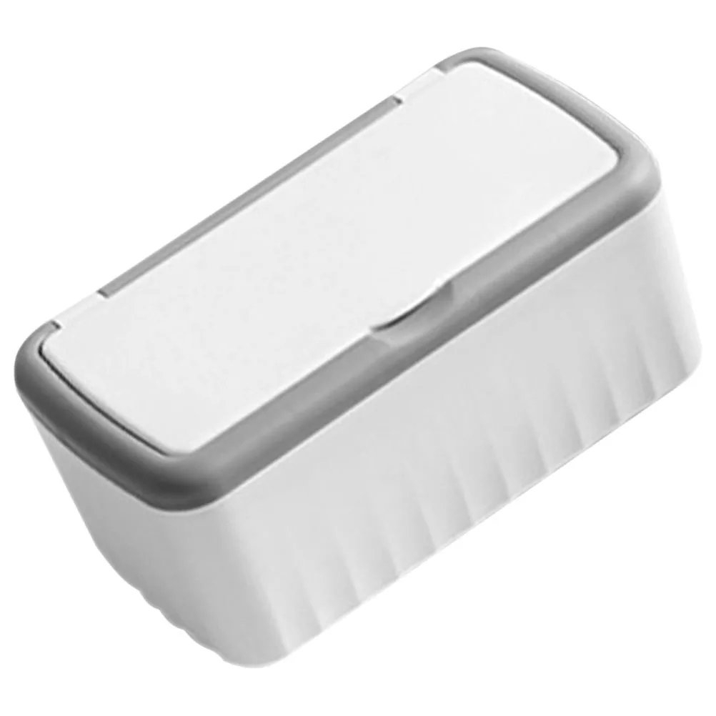 

Dispenser Wet Tissue Box Wipes Bathroom Napkin Holder Disposable Adults White Pp Flushable Container