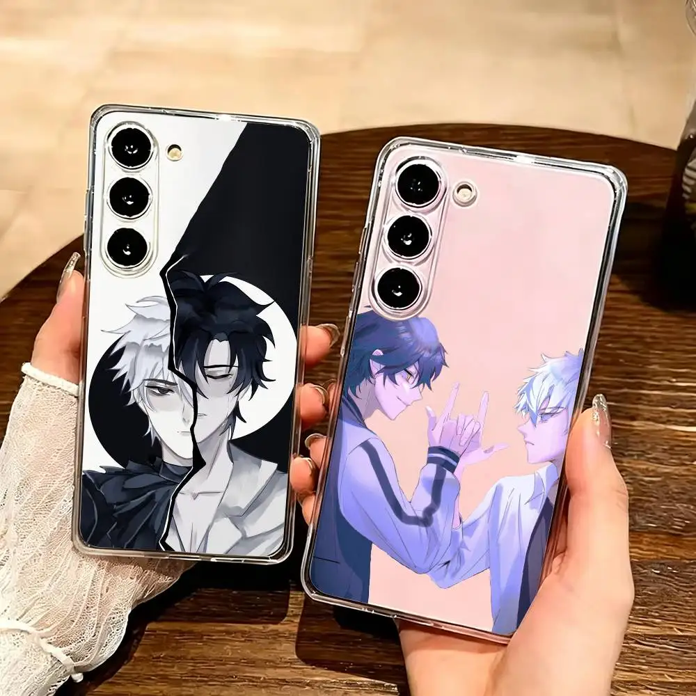 Link C-Click Phone Case For Samsung GalaxyA13,21s,22,31,32,52,53,71,72,73 Transparent Cover