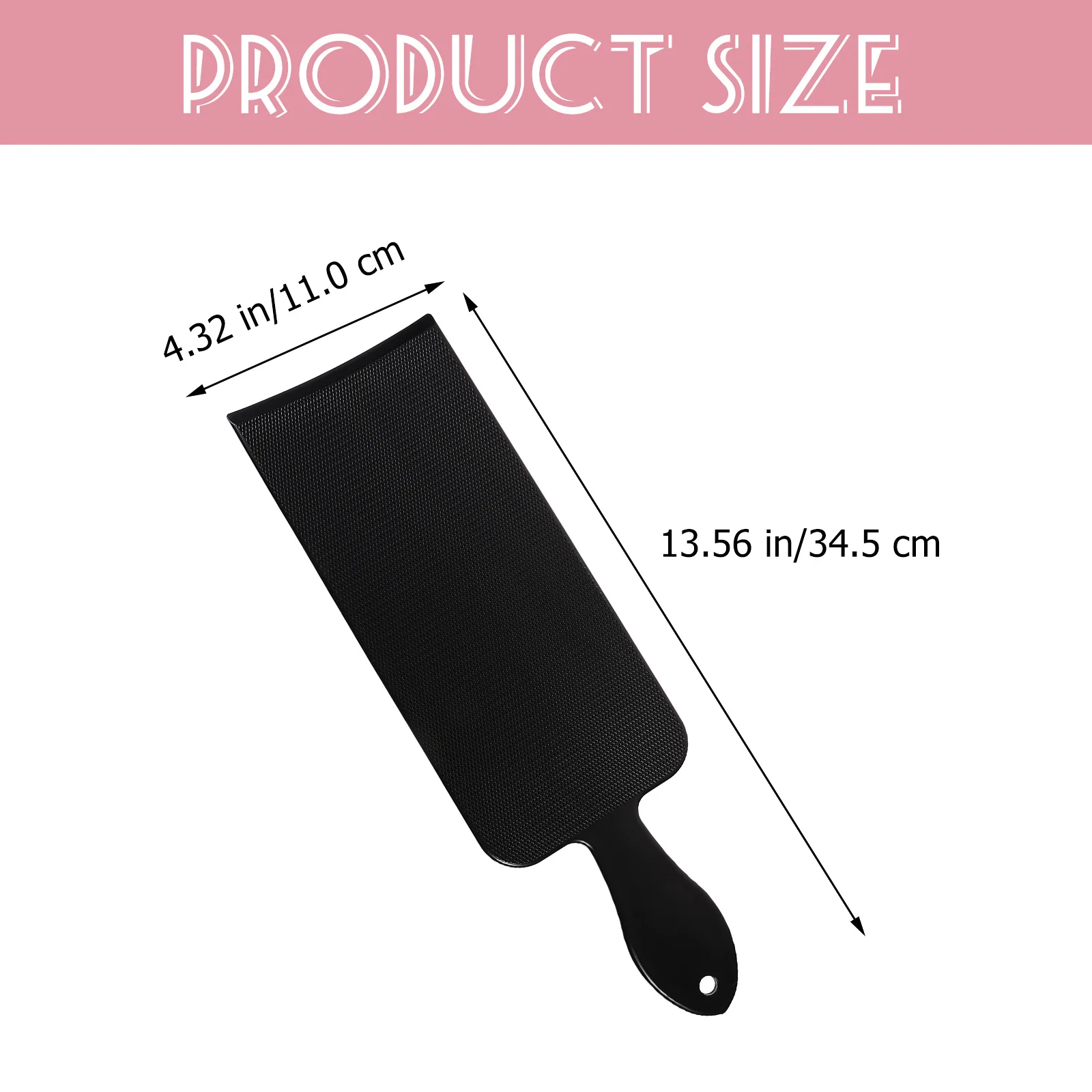 

2Pcs Professional Hair Coloring Board Plastic Tinting Tool for Salon Stylists and Home Artists Curved Design Both Textured and