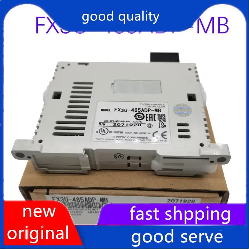 

New Original FX3U-485ADP-MB FX3U-485ADP FX3U-232ADP-MB FX3U-232ADP PLC Communication Expansion Module Spot