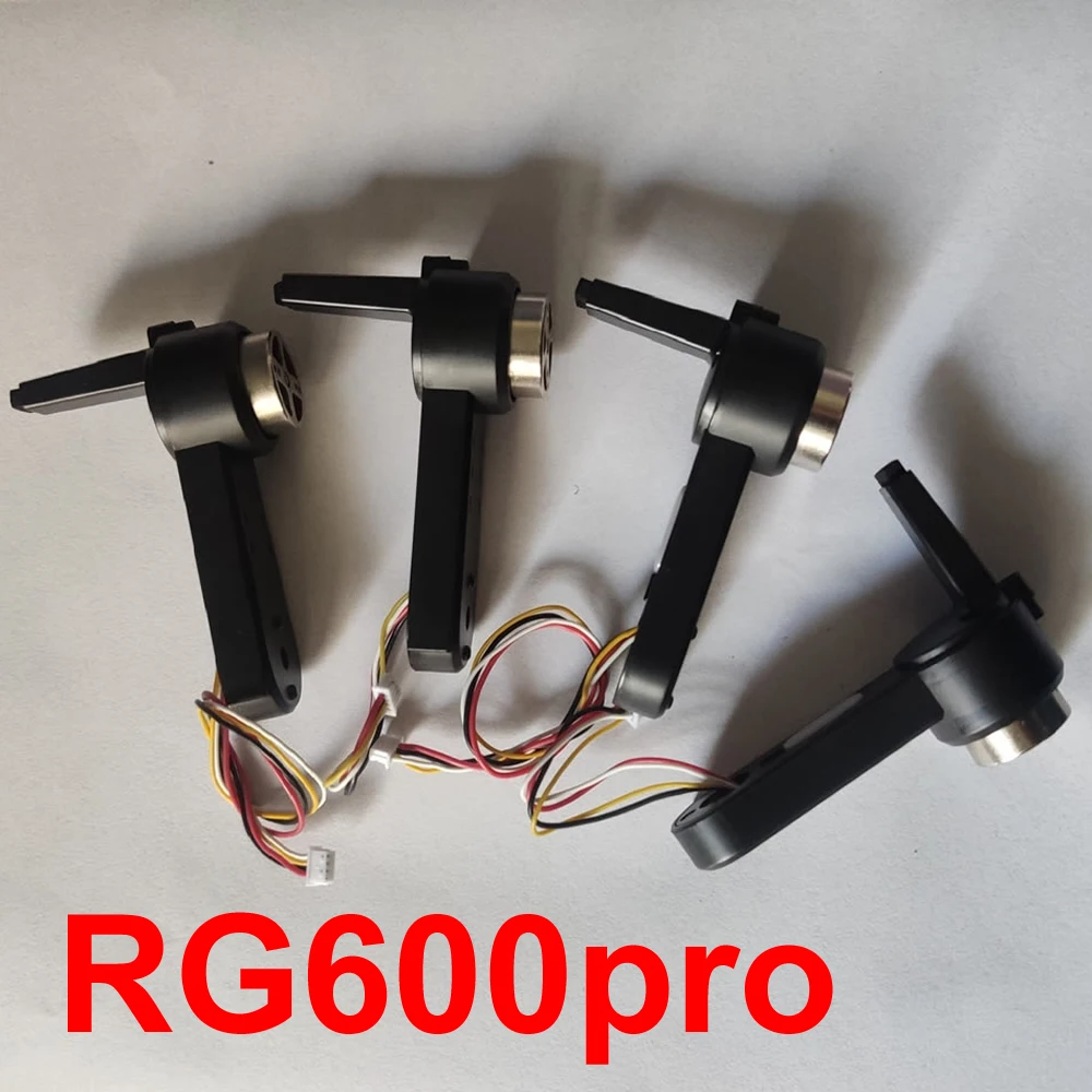 Original rg600pro hindernis vermeidung rc drohnen motoren zubehör ersatzteile bürstenloser motor arm ab arm set