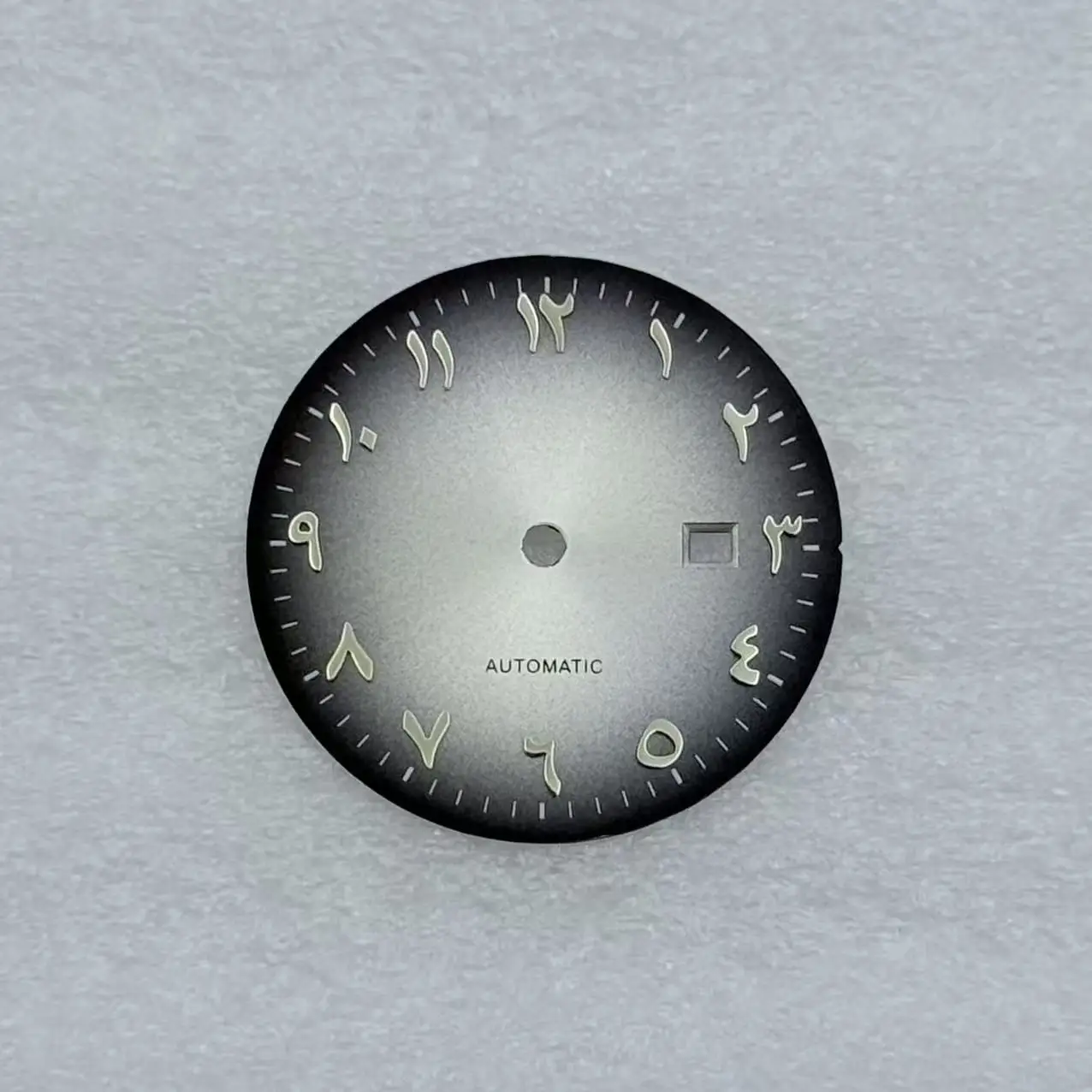 24.5mm No Logo Arab Sunburst Dial For NH05 Movement No Luminous Watch Modification Accessories Custom Logo