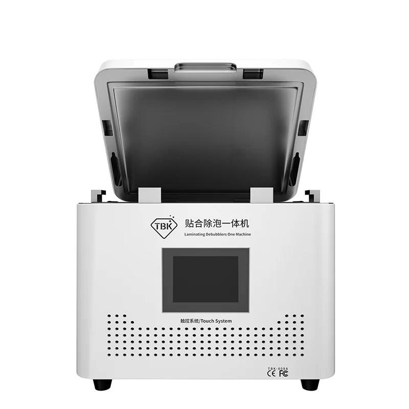 

LY-TBK 808A 13 Inch Vacuum OCA Laminator Debubble Machine for Mobile Phone Screen Tablet Flat Front Glass LCD Repair 800W