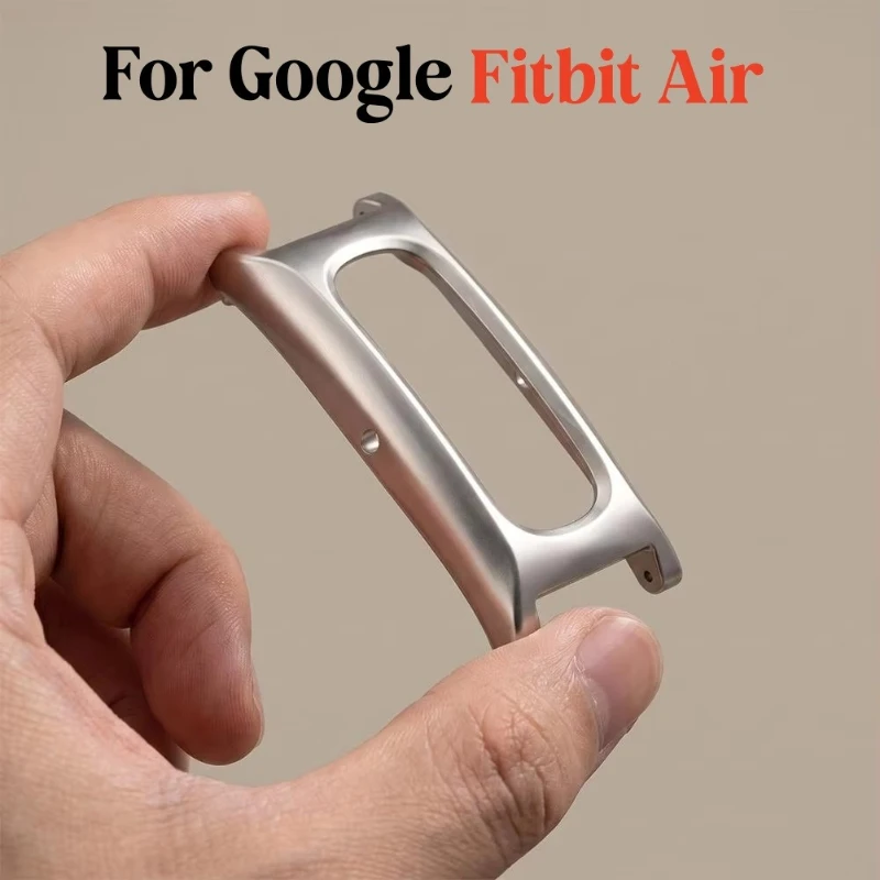 Protective Case For Google Fitbit Air Cover Hard Plastic Protector Shell Watch Band Strap Connector Adapter Frame Accessories