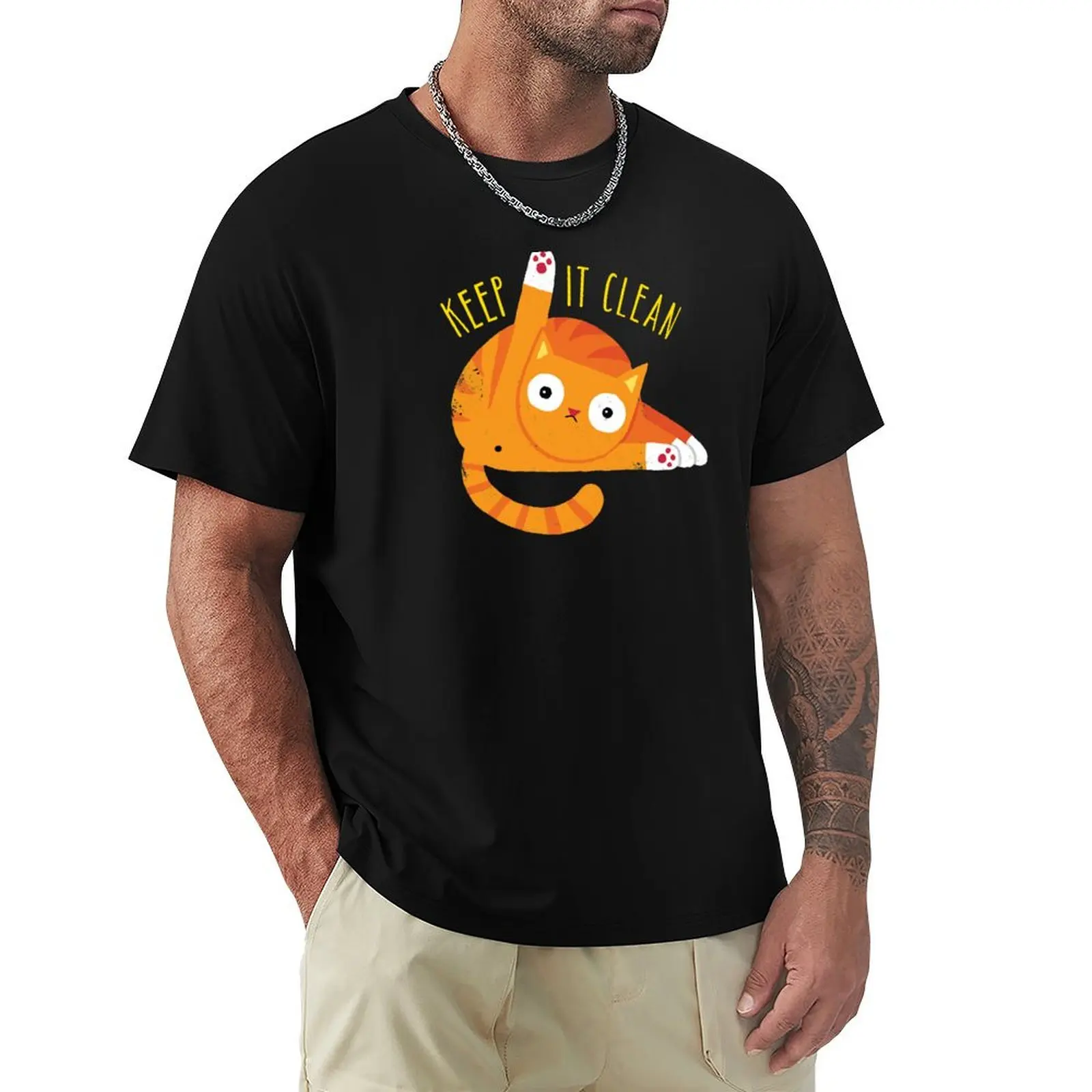 Keep It Clean T-Shirt Lightweight Hiking T-Shirt