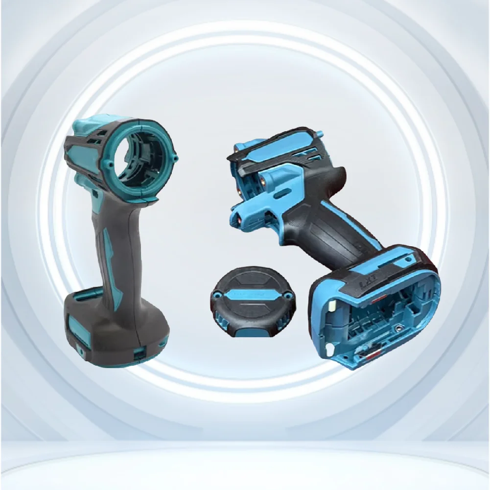 

Корпус 183P27-2 и задняя крышка 412555-7 для аккумуляторных электрических ударных гайковертов DTW300 и DTW302.