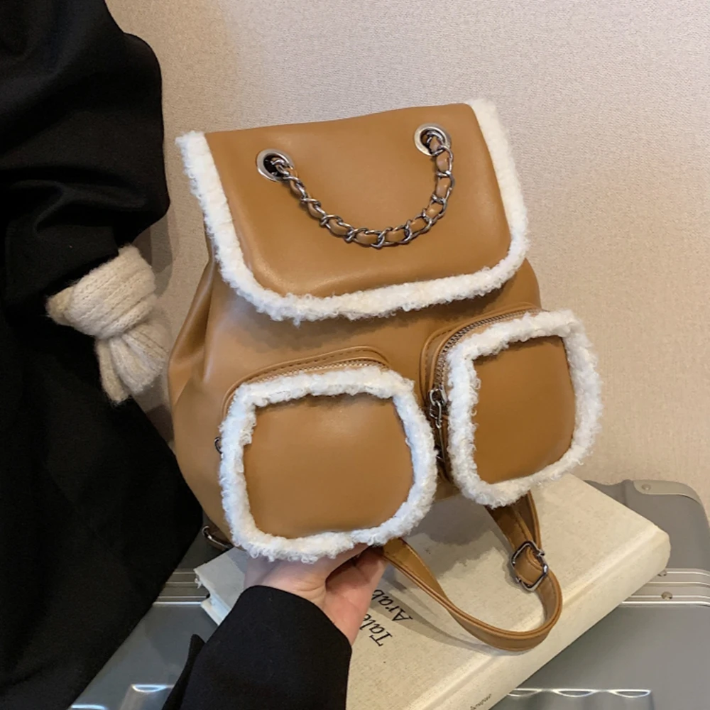 outono-inverno-bolsa-de-ombro-duplo-feminino-pu-emenda-design-de-pelucia-retro-versatil-corrente-mochila-multi-funcional-bolsa-de-ombro