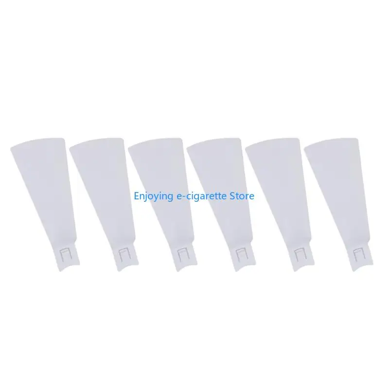 6Pcs Ersatz Klinge Für 30W E27 Decke Fan Licht Elektrische Fan mit LED-Licht Für Schlafzimmer Schlafsaal Wohnzimmer y4QF – Detail 9