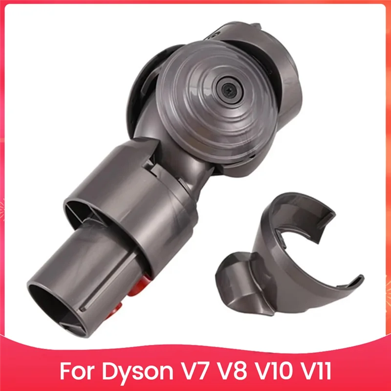 BAAM-Direct Drive Zestaw adapterów złącza głowicy ssącej do odkurzacza Dyson V7 V8 V10 V11 z osłoną boczną kół kulowych