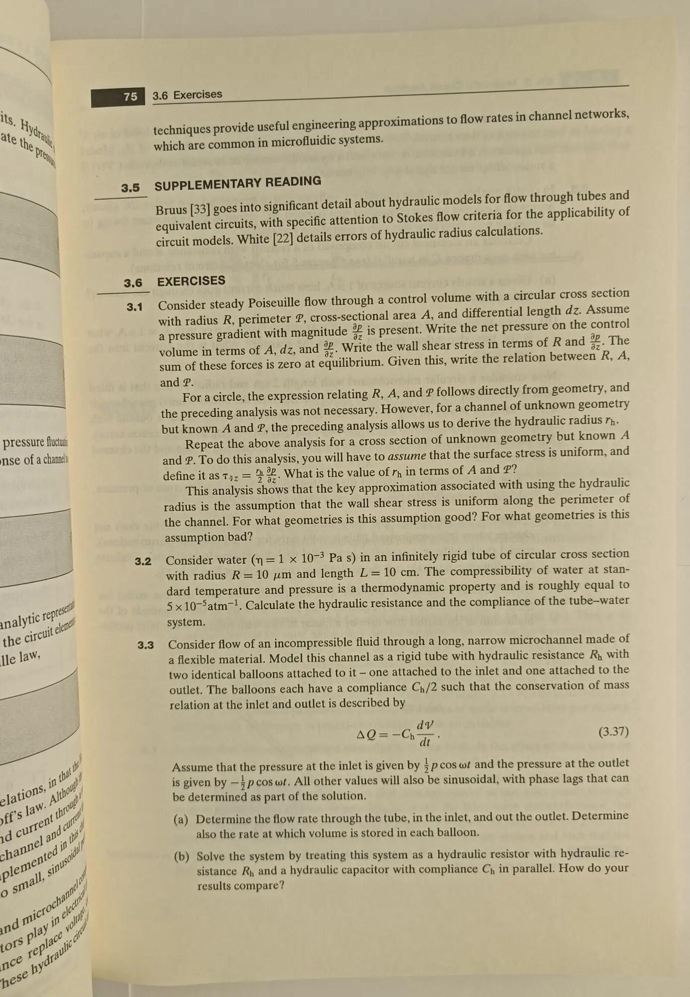 Micro And NaNoscale Fluid Mechanics