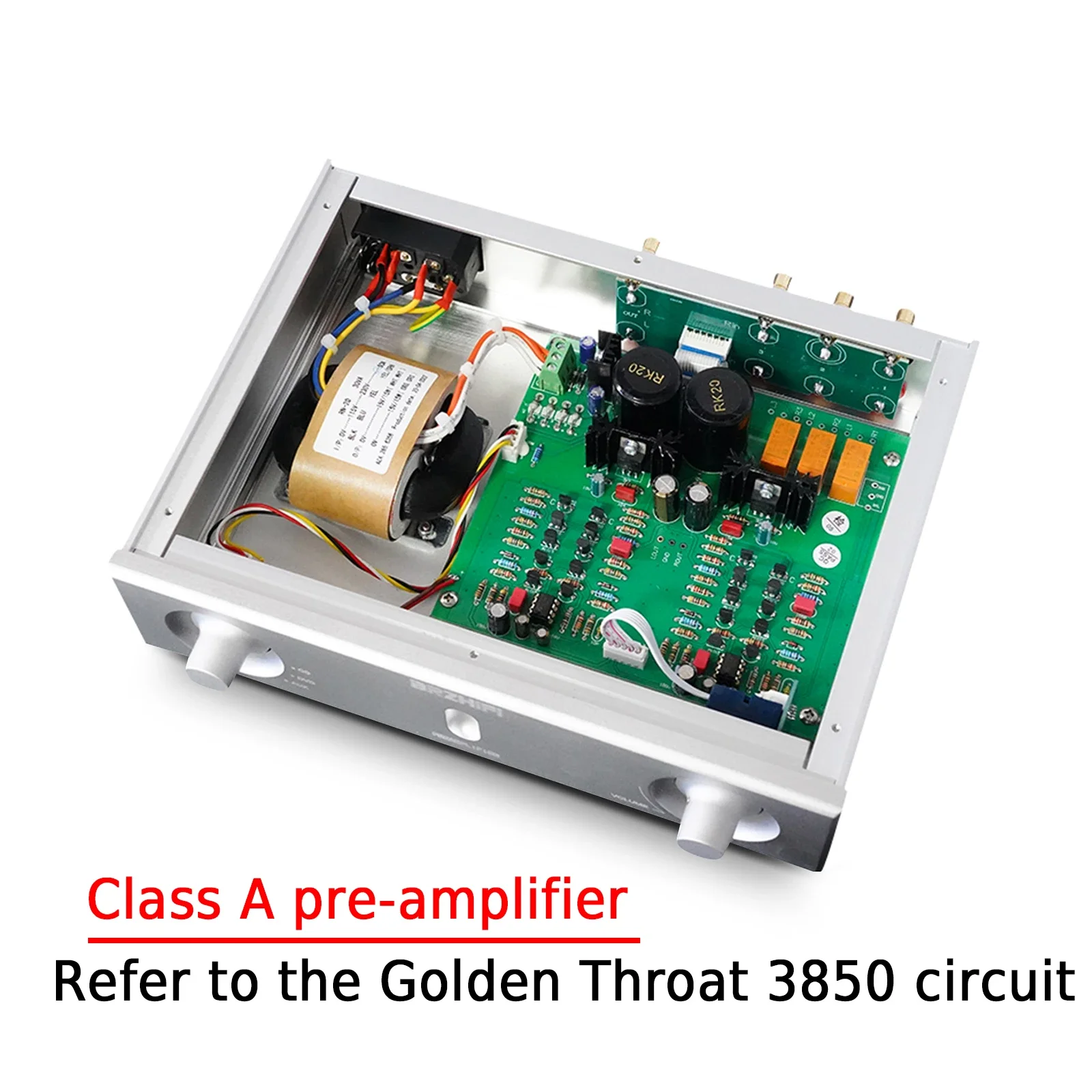 

AMXEKR Reference Golden Voice Circuit C3850 Class A Pre-Fever Hifi Pre-Audio Amplifier Stereo