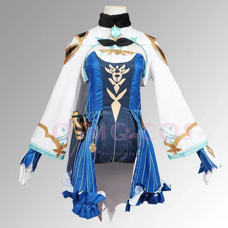 Genshin impacto sacarose cosplay traje adulto carnaval uniforme anime trajes de festa de halloween masquerade feminino jogo