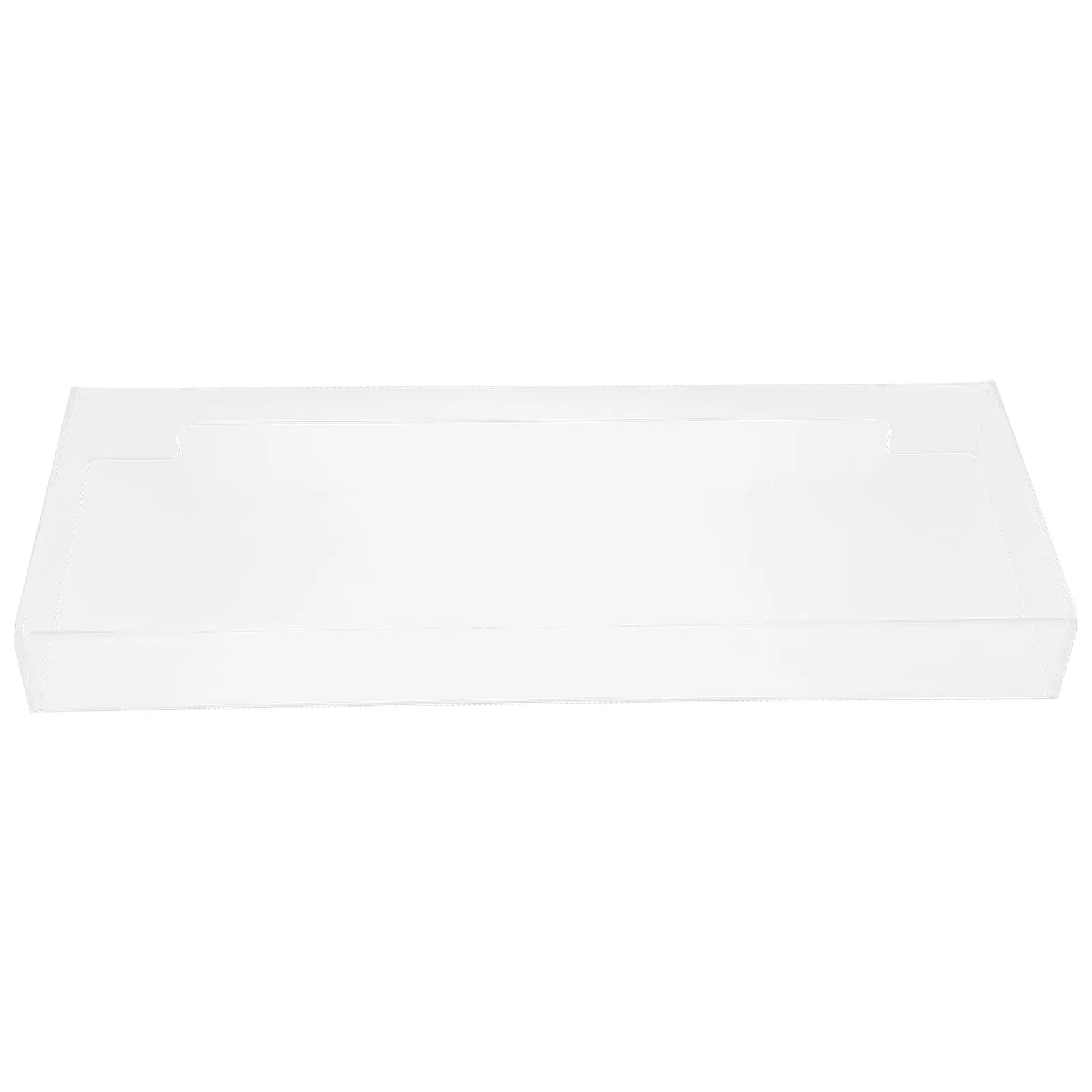 

Прозрачный акриловый чехол для клавиатуры: полная защита от проливаний, пыли и падающих предметов, долговечный, для домашнего использования.