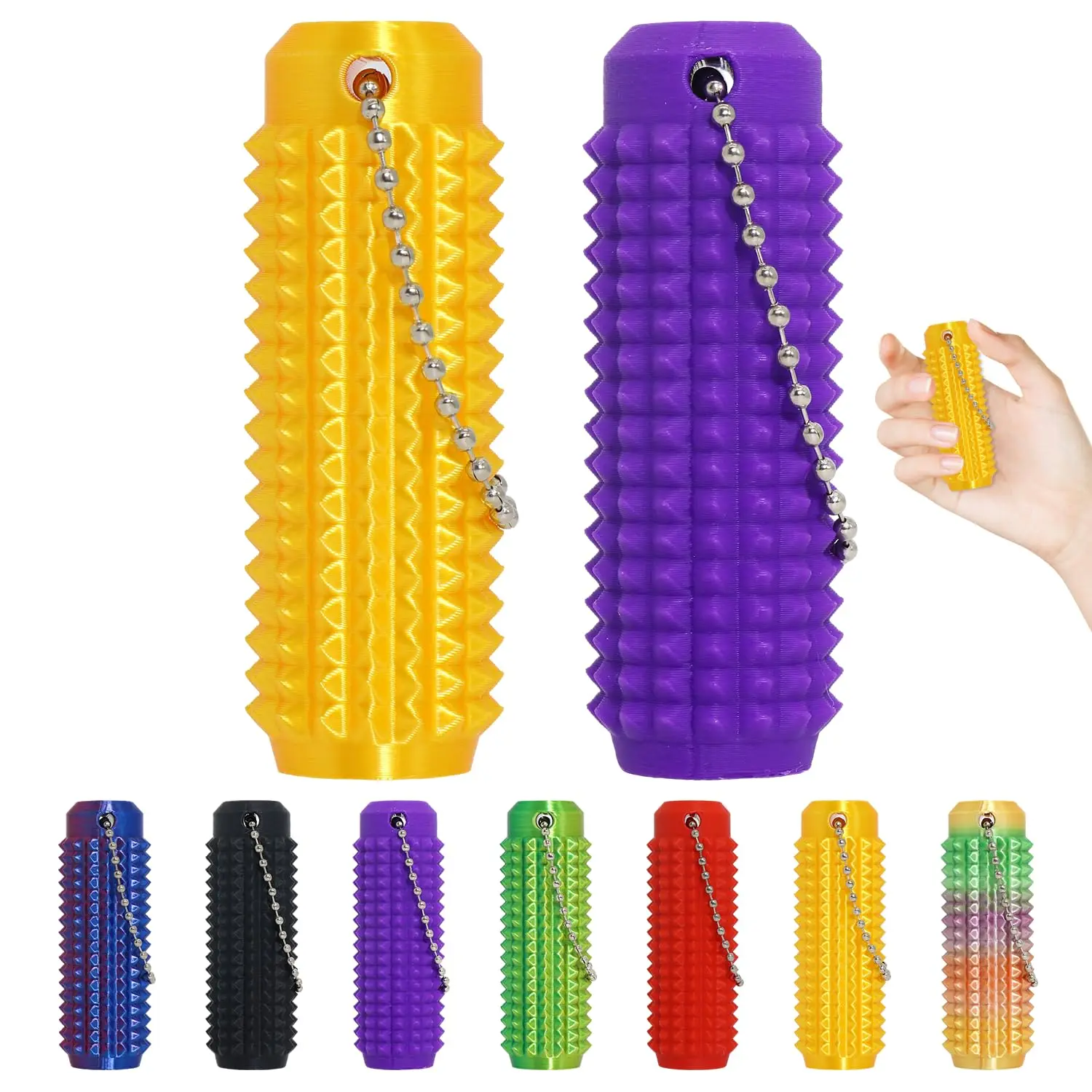 

Little Ouchies Pain Fidget, обезболивающая игрушка для снятия стресса и фокусировки, Little ouchies, мини-игрушки-непоседа, 3D-печать с твердым покрытием