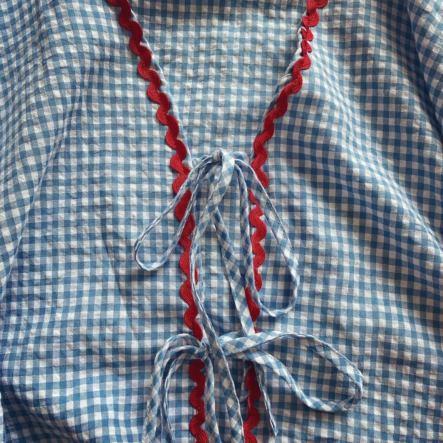 Loose Fit Holiday irt con cintura a cuore ket Plaid Lantern Sve Donna Busin Casual Long Sve V-Ne irt