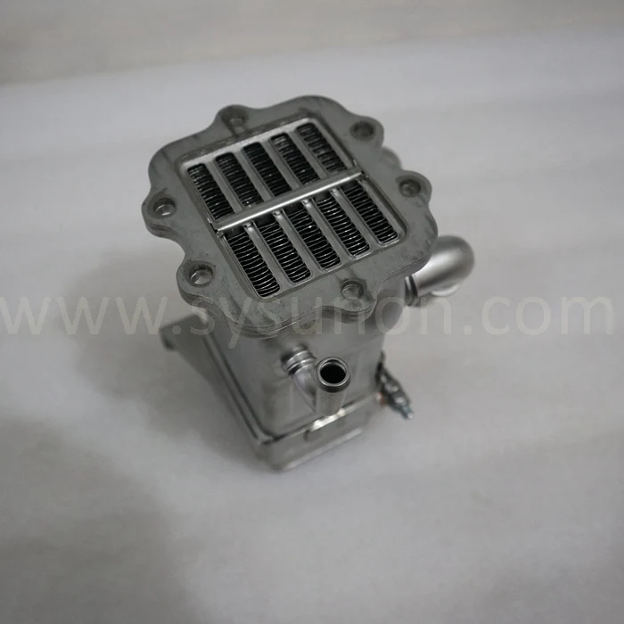 Good Quality Construction Machinery  engine parts ISF2.8 ISF3.8 EGR Oil Cooler  5309068