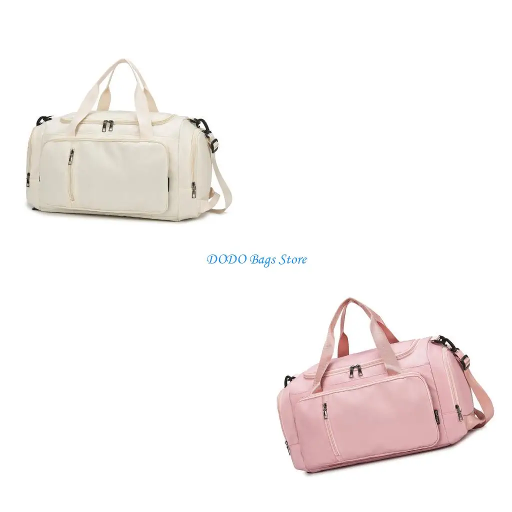 

Ergonomic Waterproof Gym Bag Spacious Storage Areas For Sweaty Clothes And Clean Items