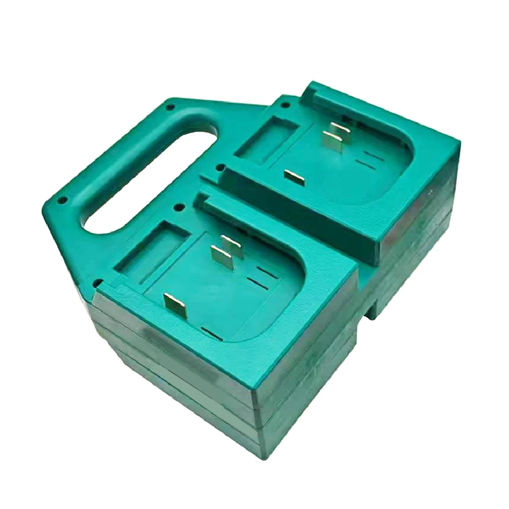 4 Battery Case Mount Holder For Bosch For Makita 18V Lithium Ion Batteries Portable Storage Rack Basket Bracket BL1830 BL1430