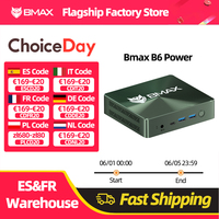 Bmax Mini Pc B6Power Intel Core I7-1060Ng7 Windows 11 16Gb Ram 1Tb Nvme Ssd Nvme_2280X2 HDMI USB Bluetooth Computer Type-C