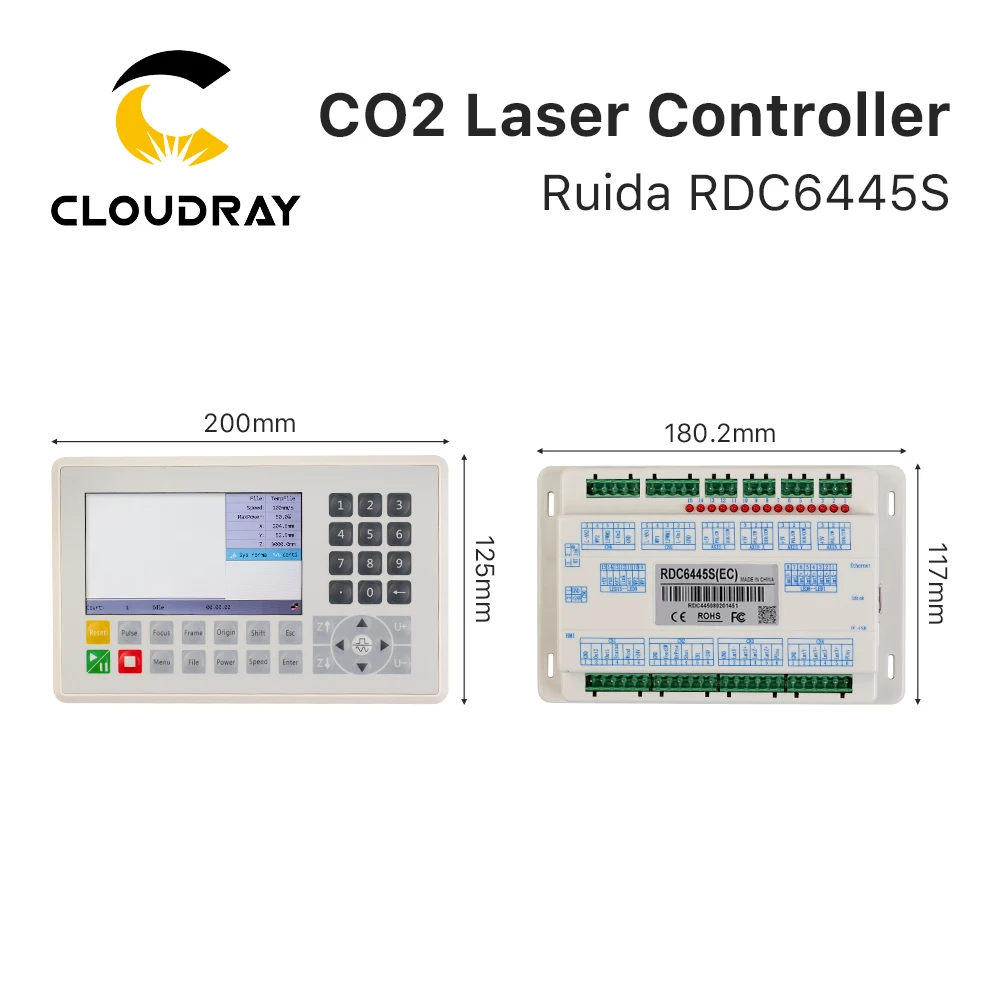 RDC6445S Controller for CO2 Laser Machine Upgrade