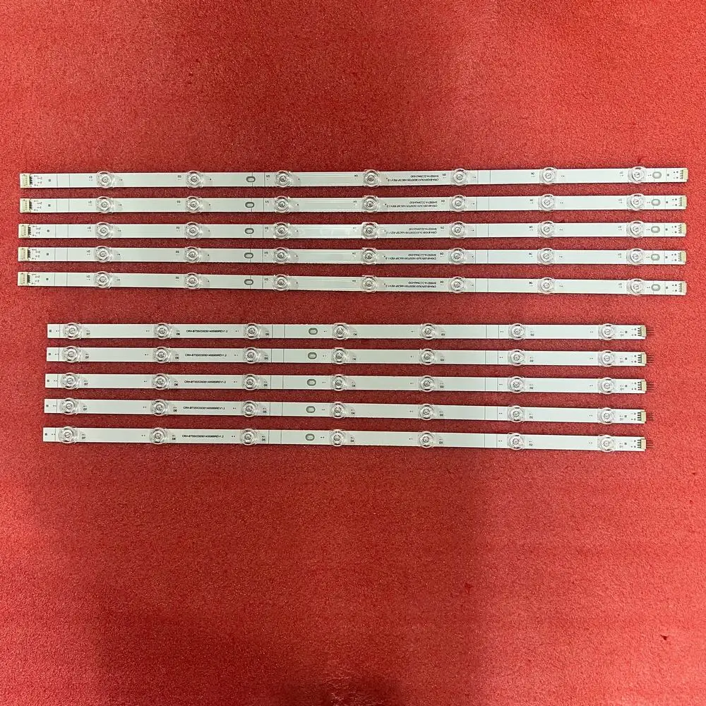LED Backlight Strip 14LED For Hisense 55R6 55E76GQ 55E76GQTUK H55B7500 H55B7500UK Toshiba 55M550KB 55M550 SH55D14-ZC29AG-03D