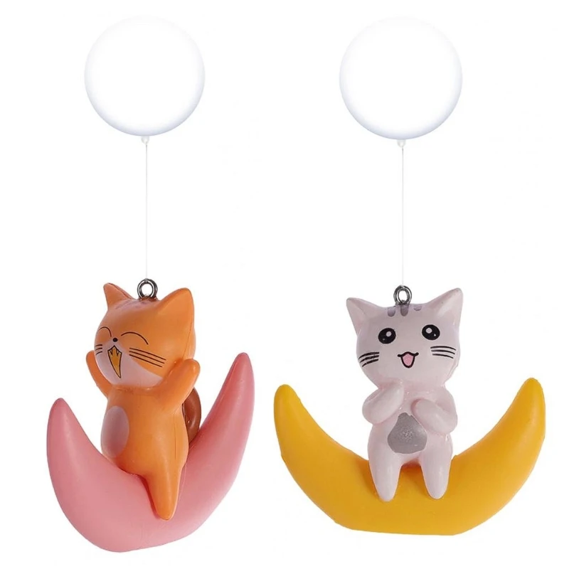 

Aquarium Decorations FishTank Accessories Decors Landscape Ornament Playmates Floating Lovely Figurines