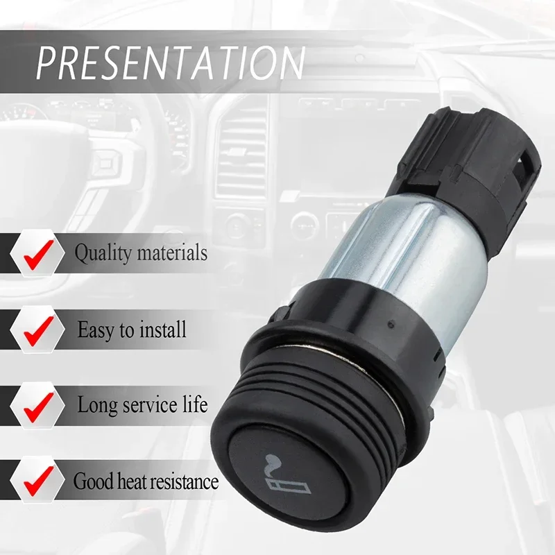 

Car Cigarette Lighter Element Set For Ford E150 Cigarette Lighter Assembly Car Parts