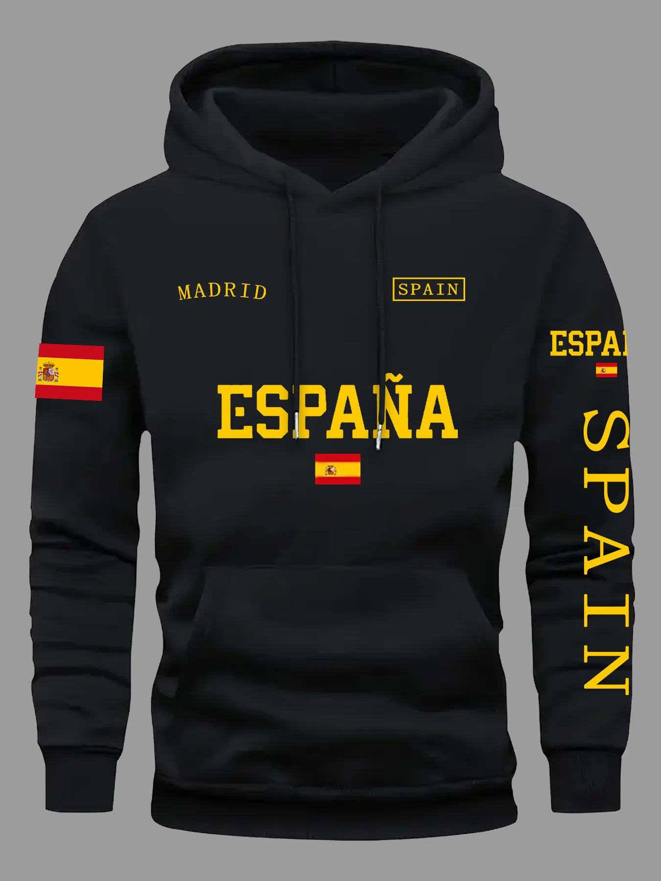 Thumbnail 4 - #15 New Mens Graphic Print Sweatshirts Arrivals