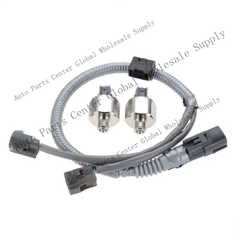 Z+ 2 Pcs Knock Sensor amp; Harness Kit Part# 89615-12040 89615-12090 For Toyota Lexus