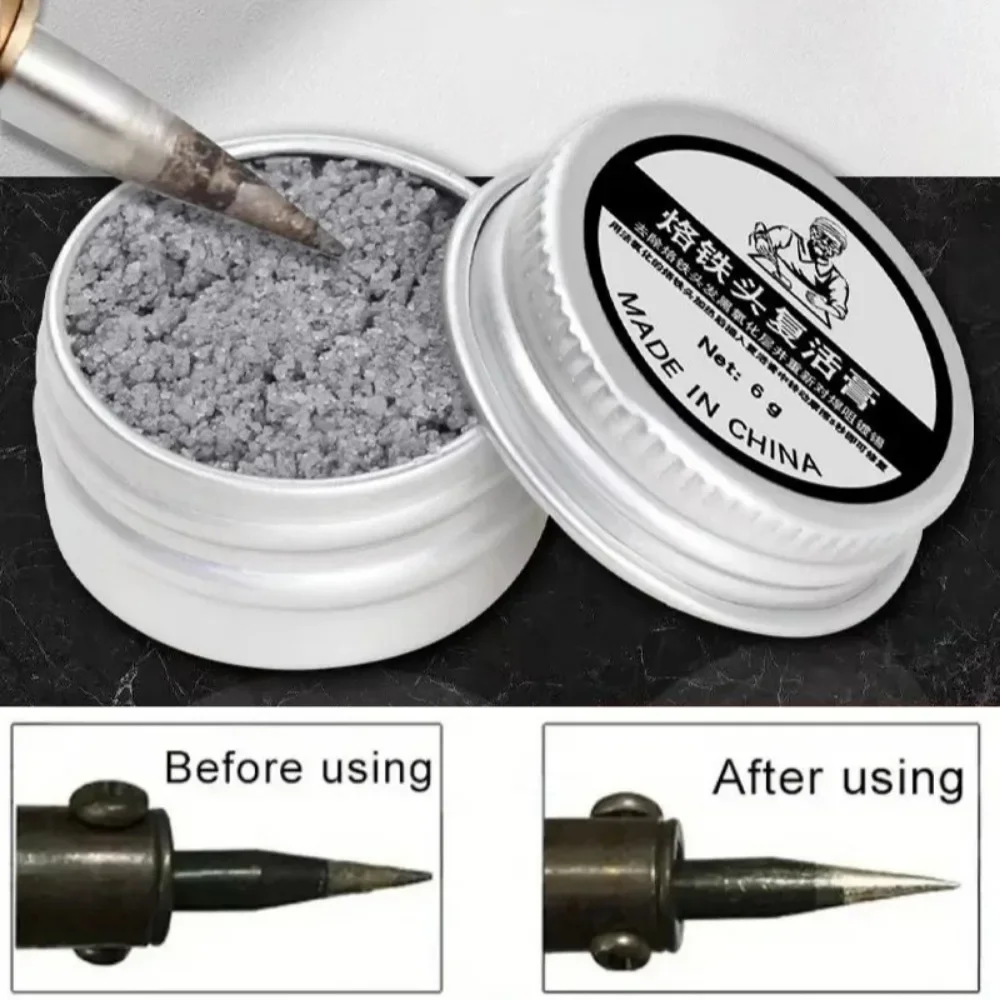 

30G Soldering Iron Tip Cleaning Paste Soldering Iron Tip Tinner Activator Tip Cleaner Soldering Iron Tip Refresher